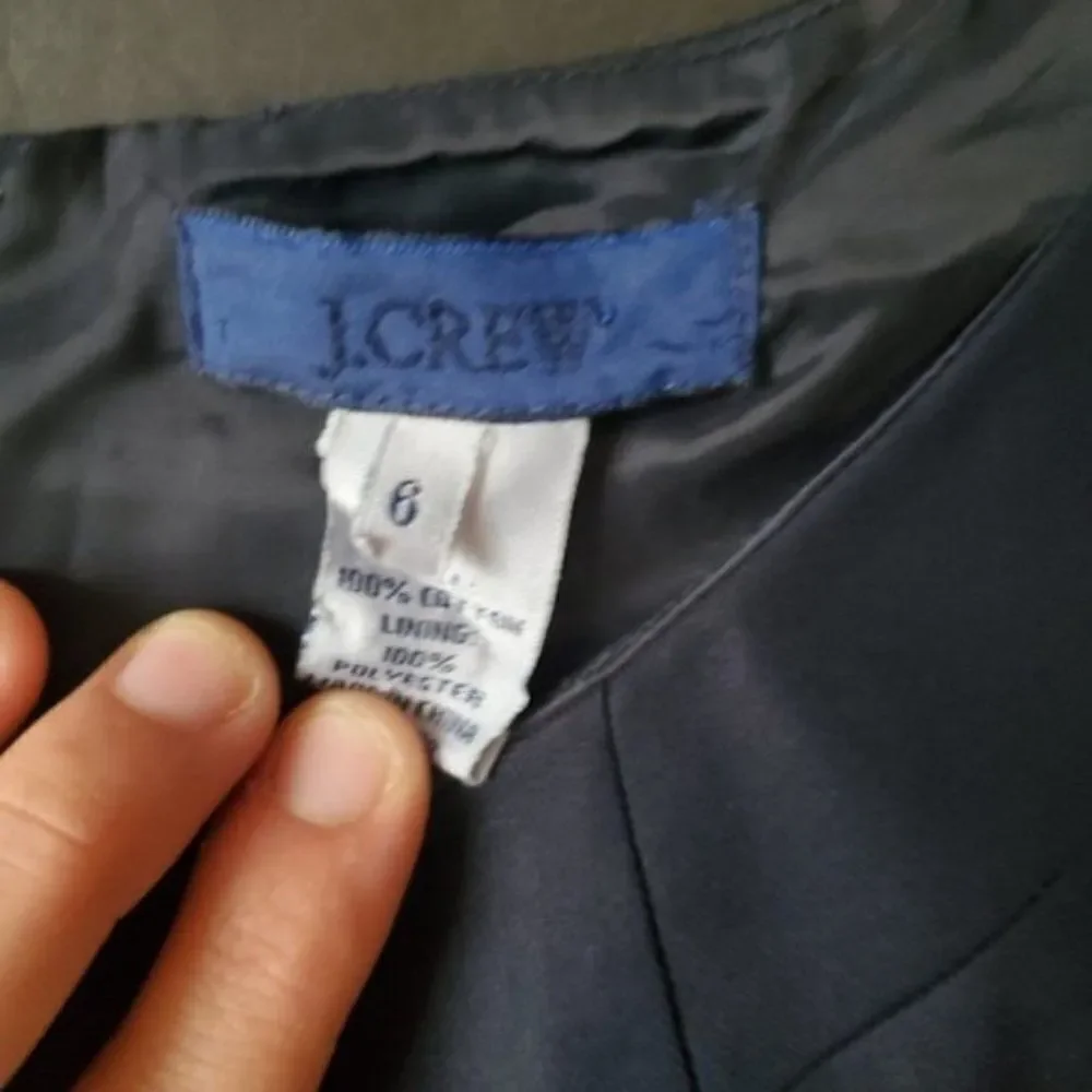 J.crew Formal Dark Blue Dress